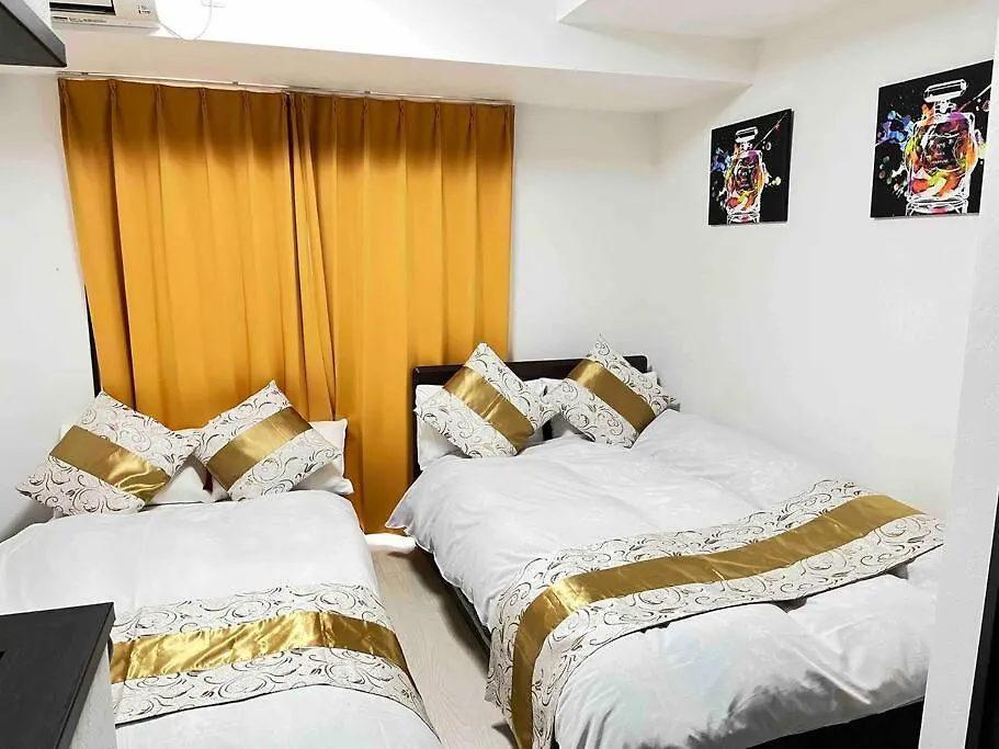 Apartament 401 Oshiage Sta 3Mins Walk! Wi-Fi Elevator 4Pax Tokio