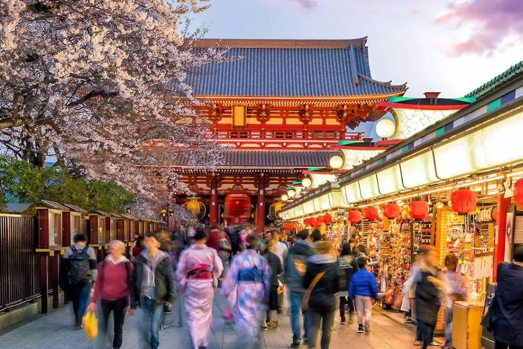 Apartament 401 Oshiage Sta 3Mins Walk! Wi-Fi Elevator 4Pax Tokio 0*,