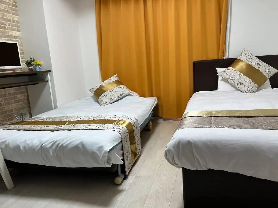 Apartament 401 Oshiage Sta 3Mins Walk! Wi-Fi Elevator 4Pax Tokio