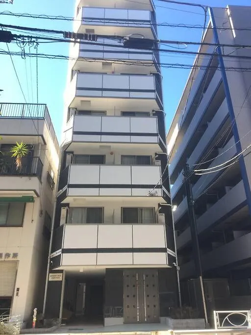Apartament 401 Oshiage Sta 3Mins Walk! Wi-Fi Elevator 4Pax Tokio